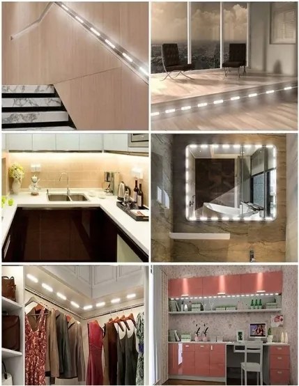 VK 27515 LED svetlá na zrkadlo k toaletnému stolíku 10 ks