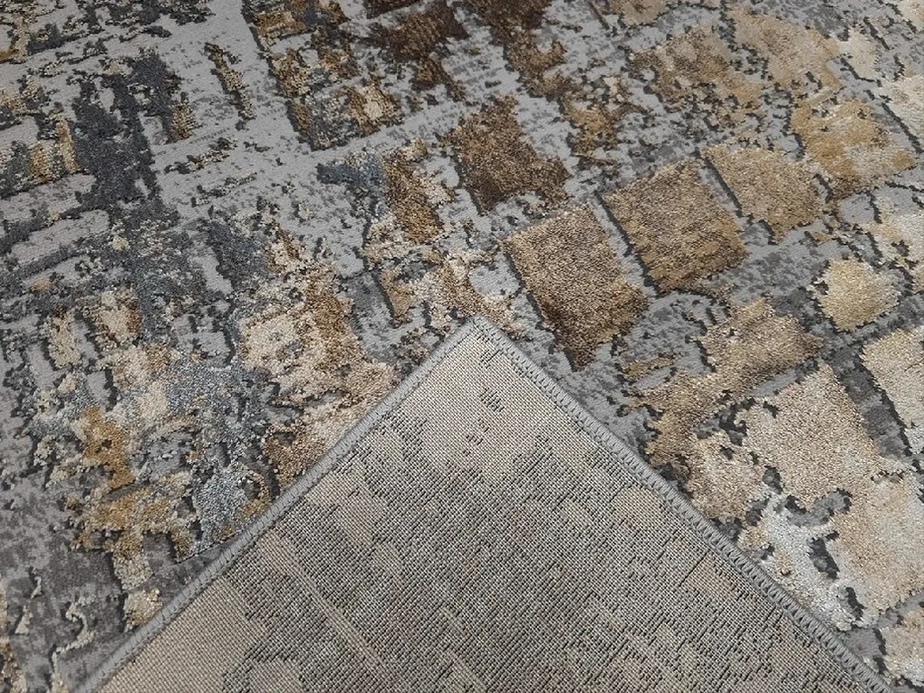 BE Koberec Deluxe 9095 BEIGE – béžový obdĺžnikový Rozmer: 140x190 cm