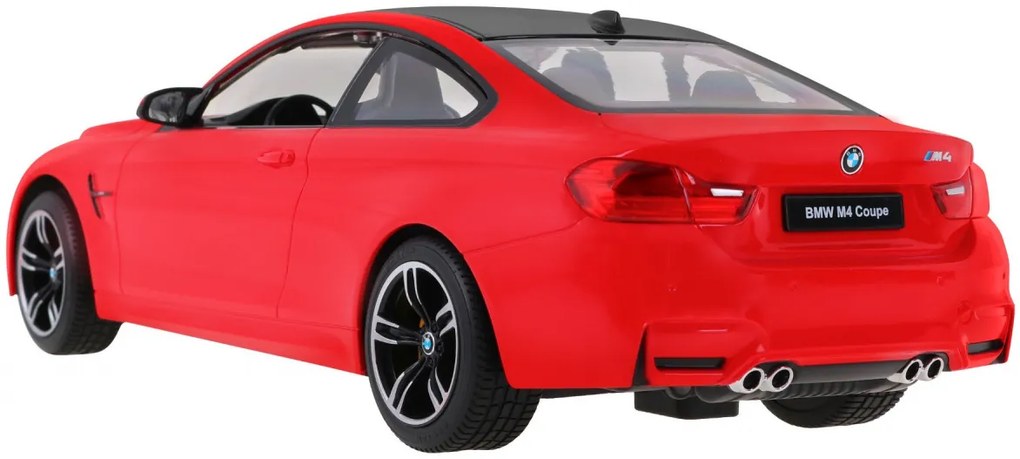BMW M4 Coupé RASTAR model 1:14 Diaľkovo ovládané auto + diaľkové ovládanie 2,4 GHz