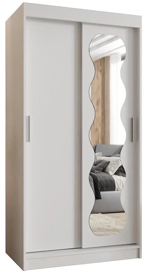 Skriňa Spoti 100 biela