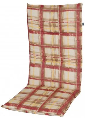Doppler CLASSIC 9017 vysoký - set 6 ks - podušky na stoličky a kreslá