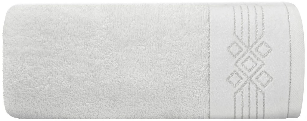 BAVLNENÝ UTERÁK KAMELA 50X90 CM BIELA