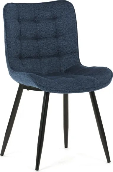Jedálenská stolička modrá HC-462 BLUE2