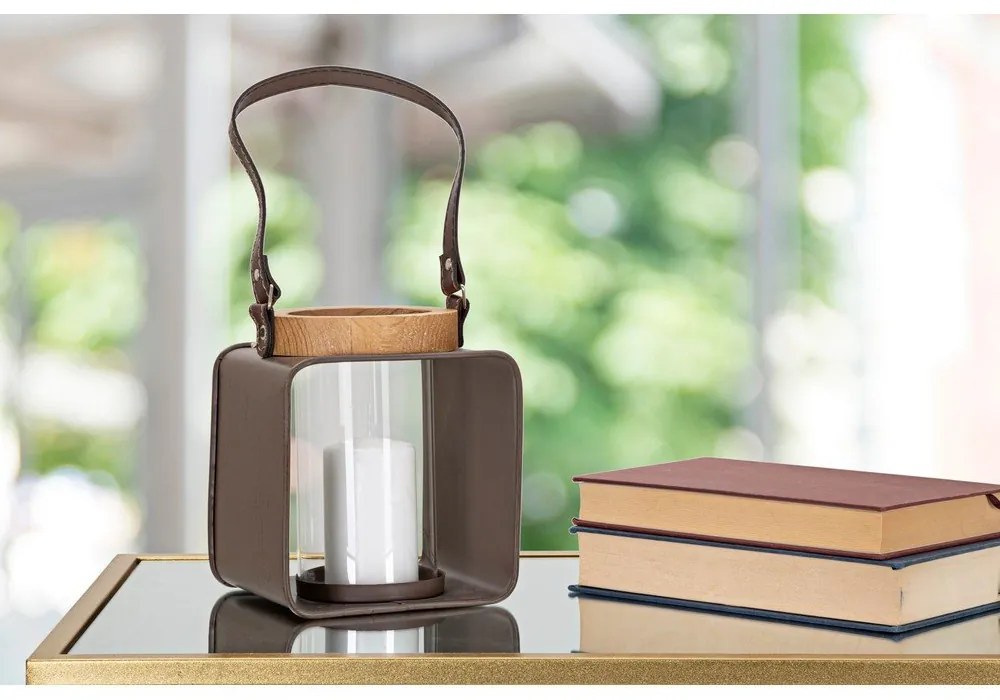 Kovový lampáš 18,5 cm – Mauro Ferretti