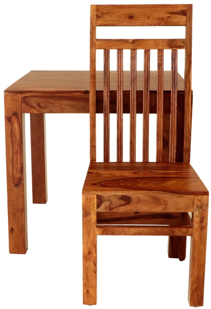 furniture-nabytek.cz - Malý jídelní set pro 2 osoby z masivu palisandr