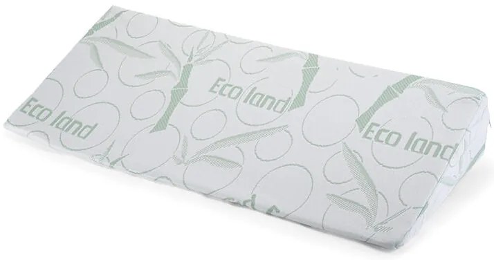 Klinový podhlavník BAMBOO Comfort 80 x 38 cm