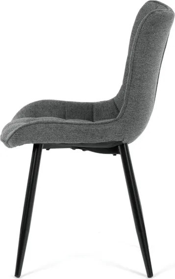 Jedálenská stolička sivá HC-462 GREY2