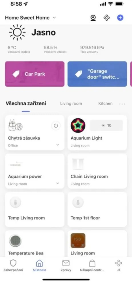 Immax 07741L NEO LITE Smart AQUA600 akváriové osvetlenie LED 560x130x15mm 60W/11400lm 7000K