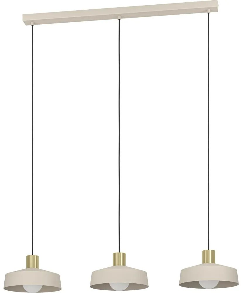 Eglo 900431 - Luster na lanku VALDIOLA 3xE27/40W/230V