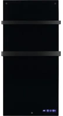 Infražiarič EUROM Sani 800 55 x 115 cm čierny 800 W s Wi-Fi a 2 držiakmi na uteráky