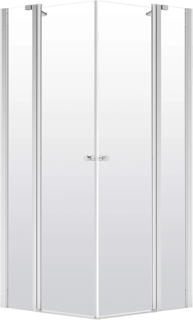 Deante ALPINIA štvorcový sprchový kút 80x80cm