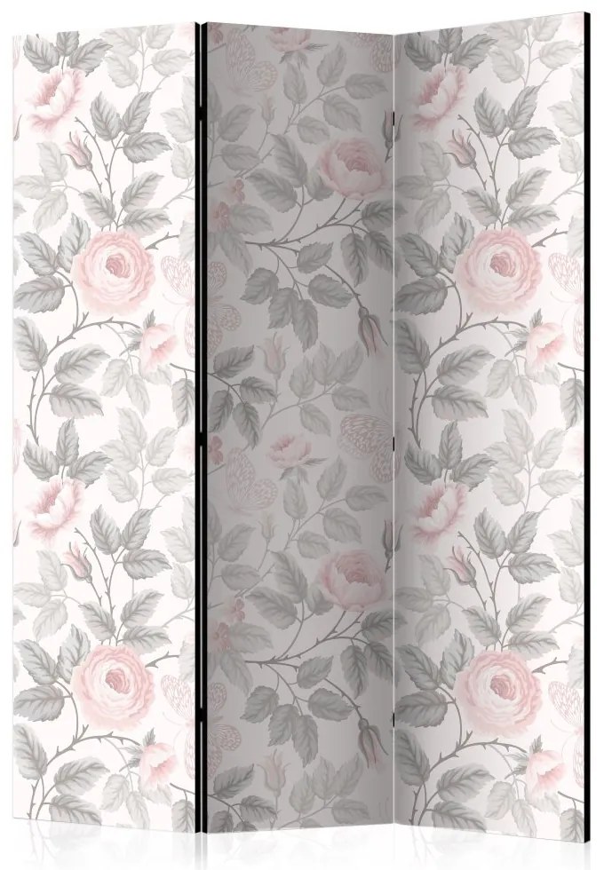 Artgeist Paraván - Watercolor Roses [Room Dividers]