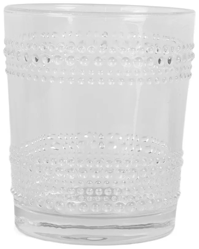 Transparentný pohár na vodu - Ø 9*10 cm / 300 ml