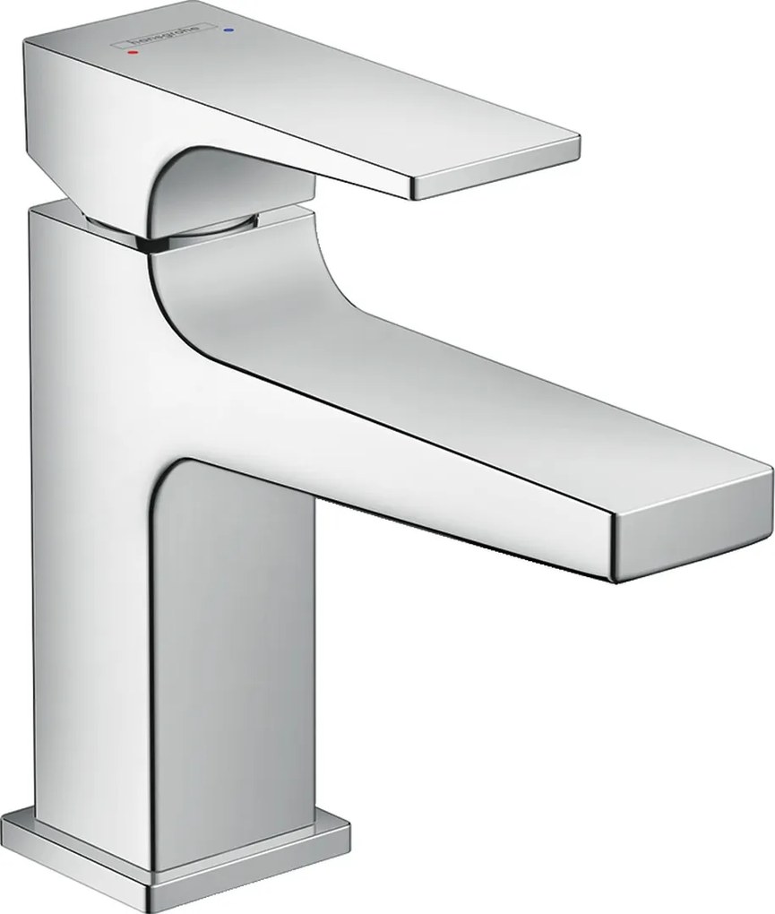 Hansgrohe Metropol, umývadlová batéria 100 s výpustom Push-Open, chrómová, HAN-32500000