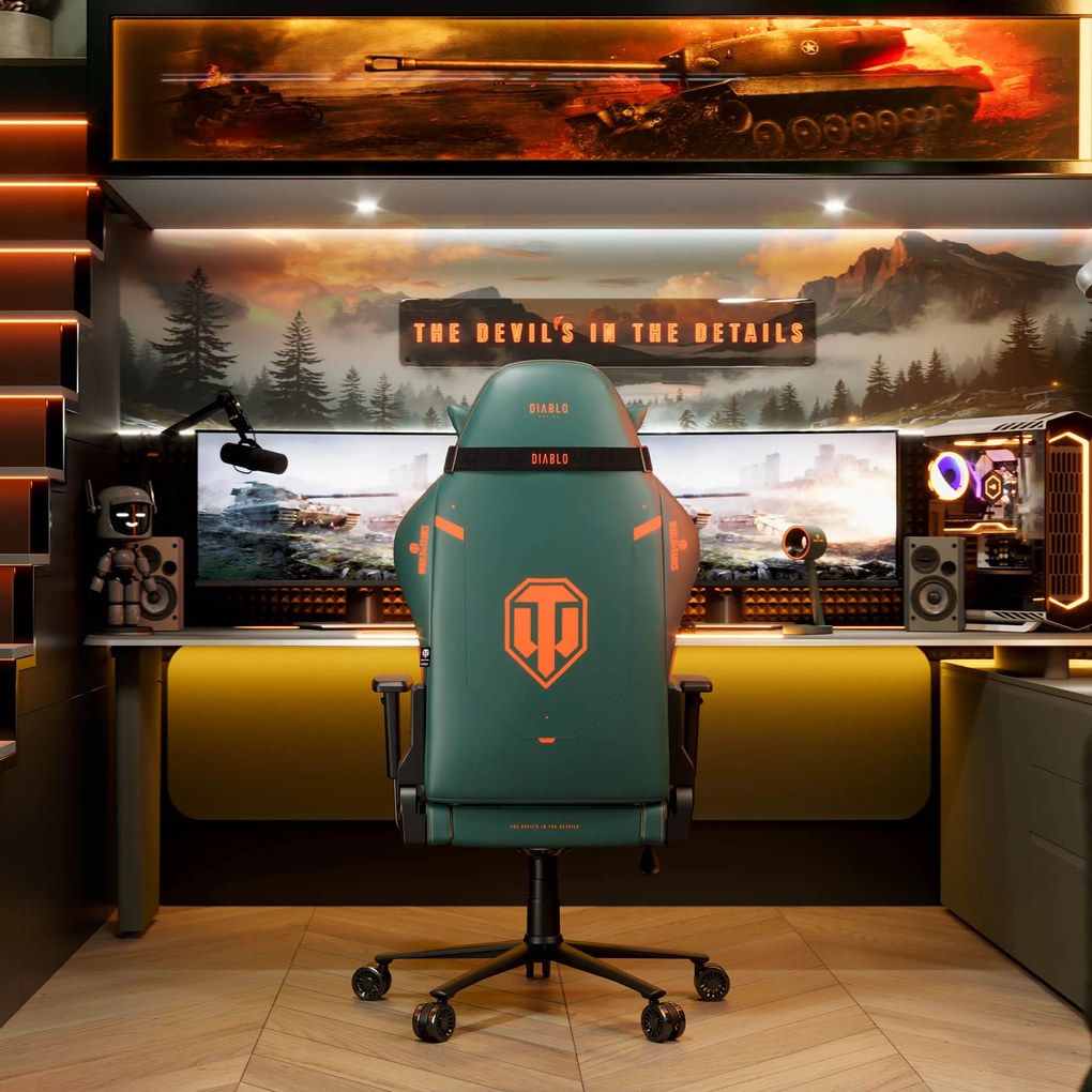 Diablo X-One 2.0 herné kreslo, World of Tanks