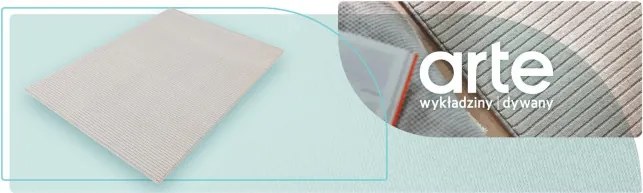 Koberec Agnella Noble Ruti svetlosivý