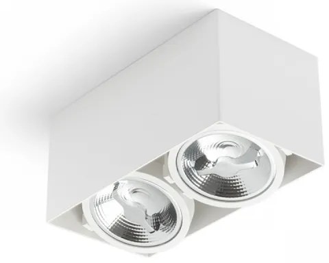 RED - Design Rendl - R13362 - LED Bodové svietidlo JAMES 2xLED/15W/230V