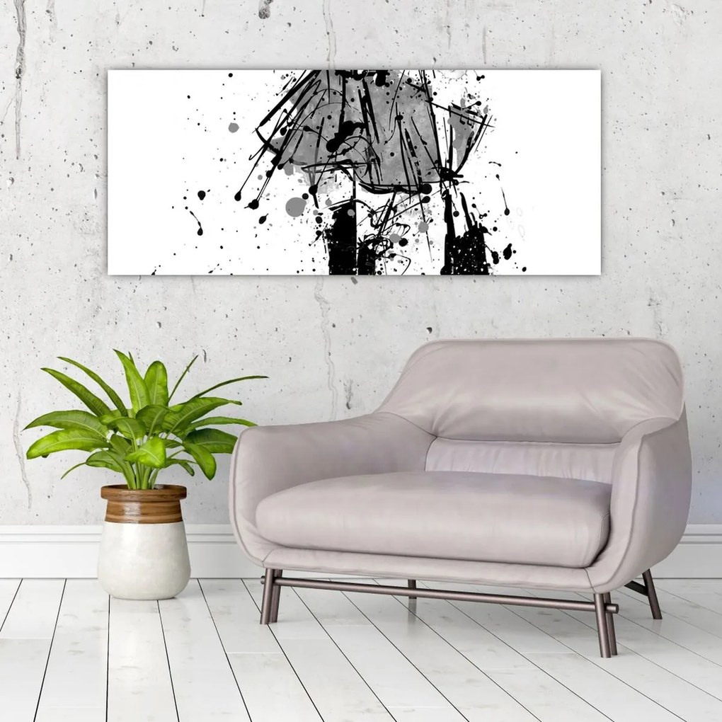 Obraz - Módna prehliadka (120x50 cm)