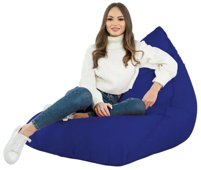 Sedací vak Bermudy SAKO tmavo modrý OUTDOOR