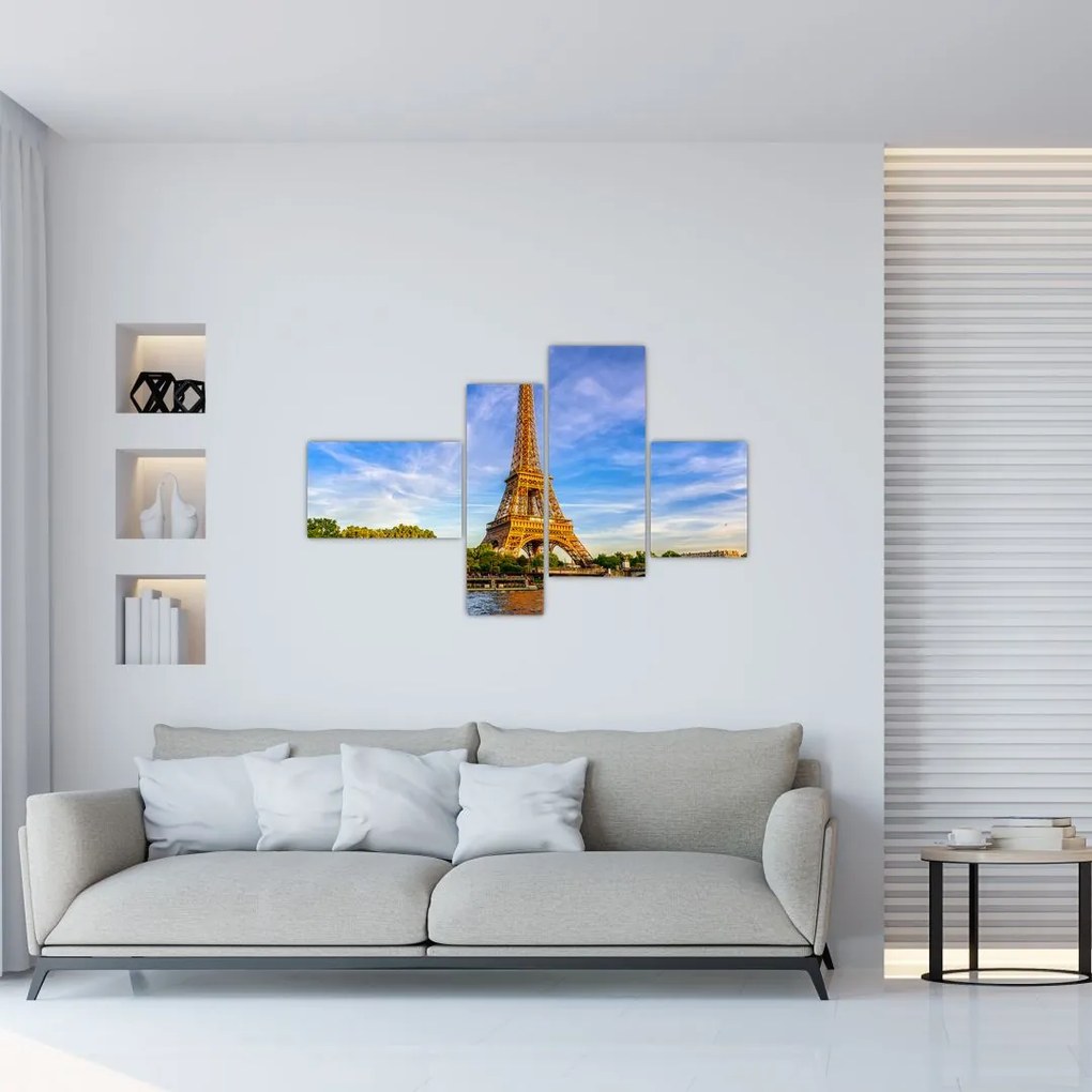 Obraz: Eiffelova veža, Paríž