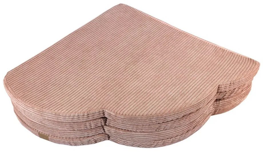 Ružová detská hracia podložka 160x160 cm – Meowbaby