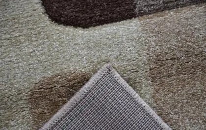 Kusový koberec Portland 1597 AY3 D, 160x235, hnedá, chodba / predsieň, Oriental Weavers