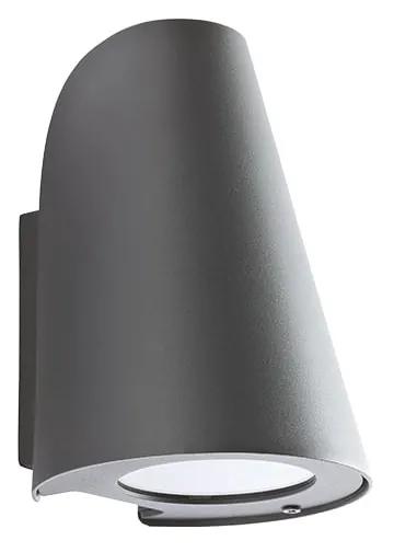 Vonkajšie nástenné svietidlo REDO ALVAR AP antracit IP44 9529