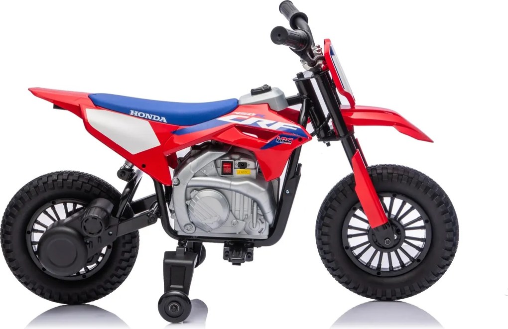 Ramiz Motor vozidla HONDA CFR450R Červená