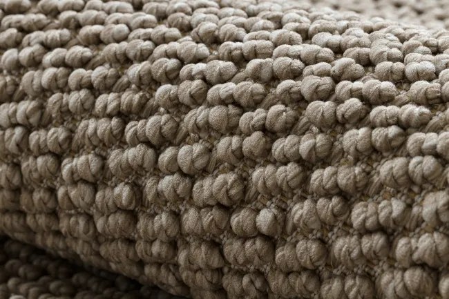 Metrážny koberec CASABLANCA LOOP hnedý