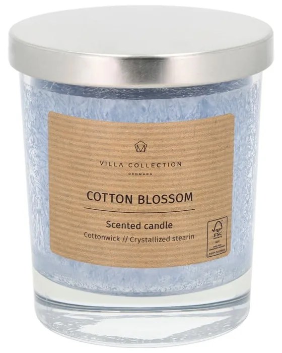 Vonná sviečka doba horenia 40 h Kras: Cotton Blossom – Villa Collection