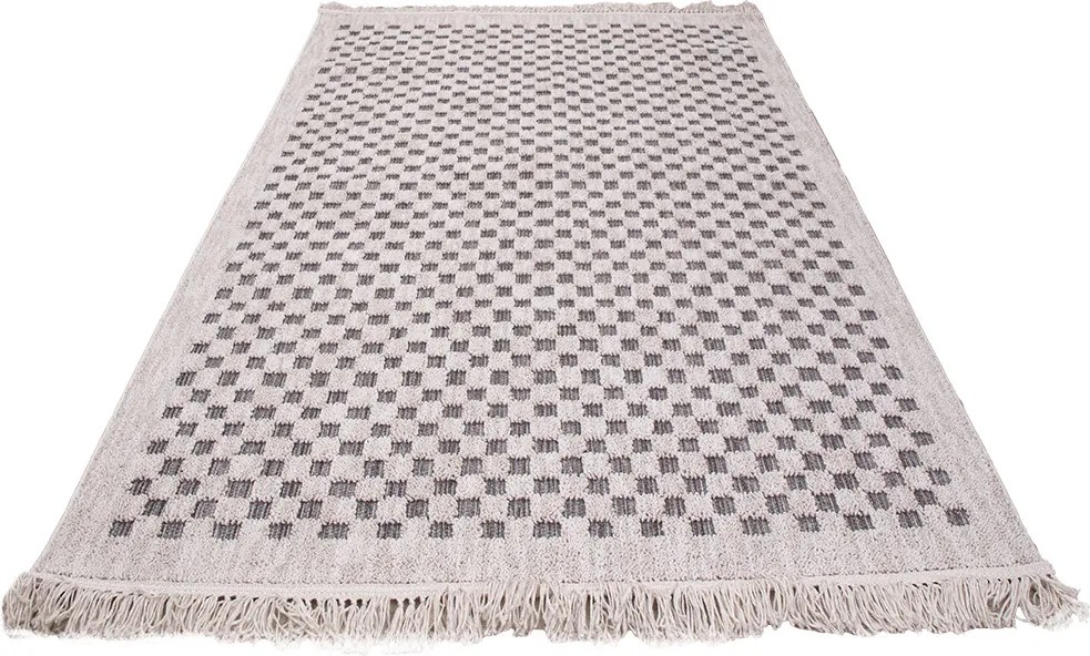 Koberec Benita 952A BLUE/CREAM rozmery koberec: 120x170 cm