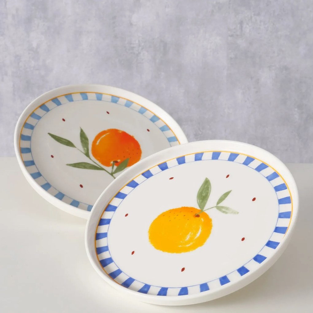 Tanier Fruits 20,5cm Variant: B