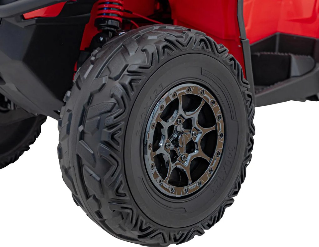 Ramiz Štvorkolka Can Am Outlander ATV červená