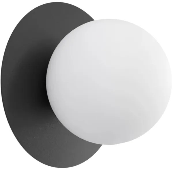 Nástenné svietidlo AMERICANA 1xG9/8W/230V čierne