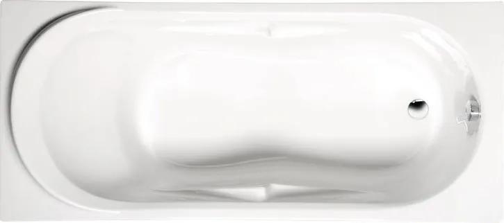 POLYSAN - ADRIANA obdĺžniková vaňa 170x74x45cm, biela (36111)