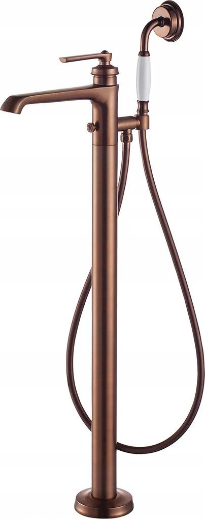 Voľne Stojaca Vaňová Batéria Z Starožitnej Medi