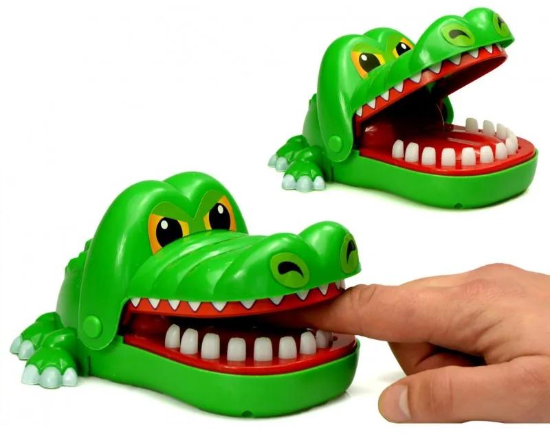 100K-D DR Zábavná hra - krokodíl u zubára