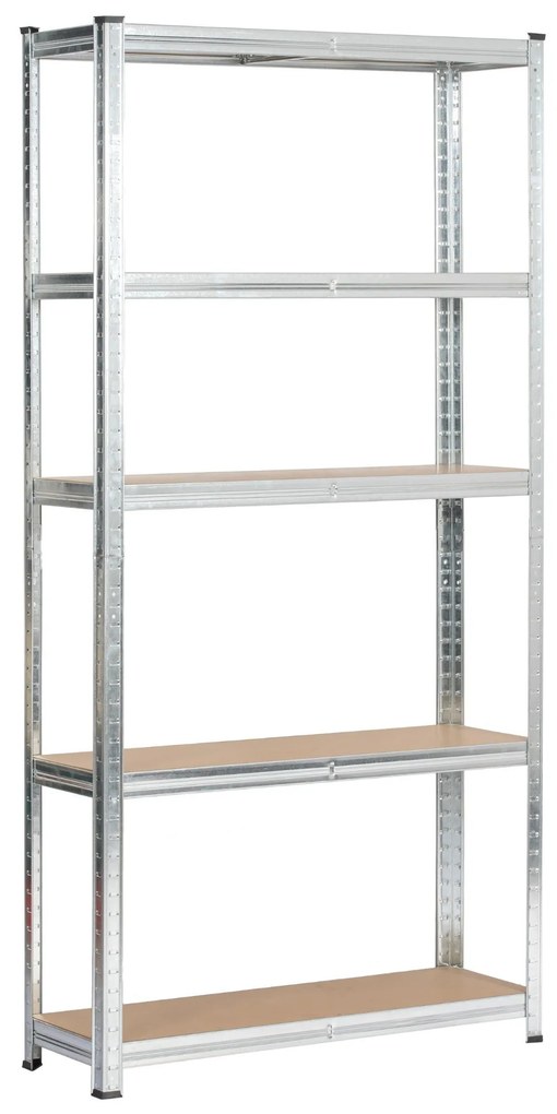 Regál Alegando (strieborná). Akcia -15%. Vlastná spoľahlivá doprava až k Vám domov. 1117325