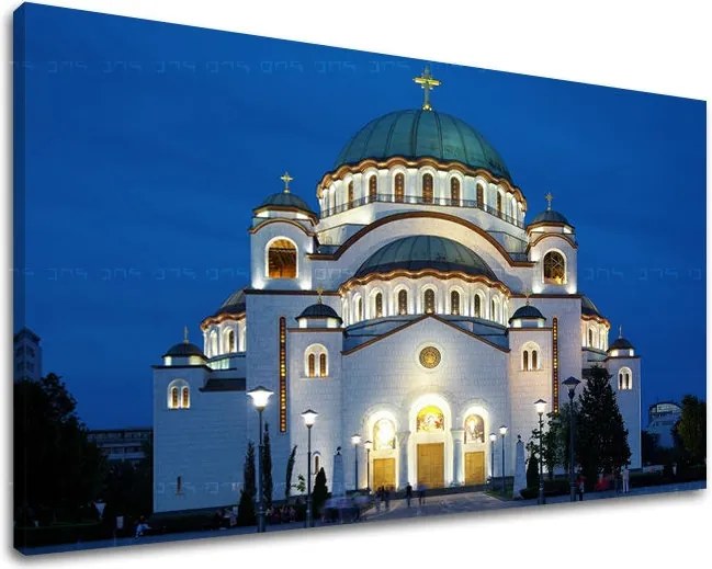 Obraz na stenu MESTO ME045E11 - 30x40 cm