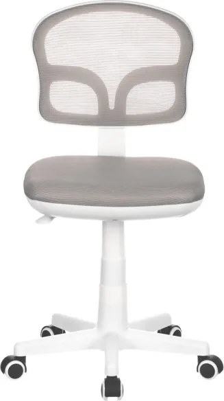 Detská otočná stolička sivá KA-C801 GREY