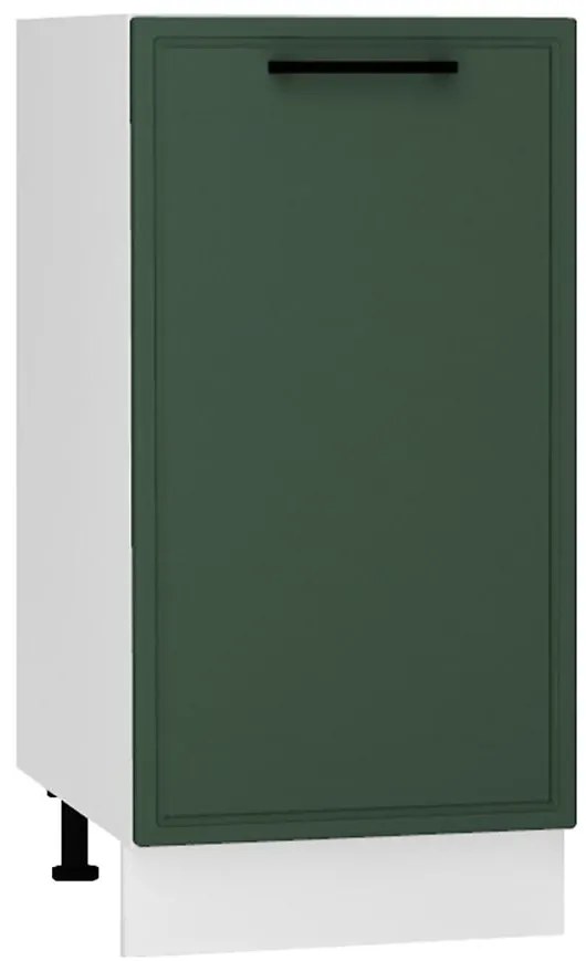Kuchynská skrinka Emily D40 PL zelená mat
