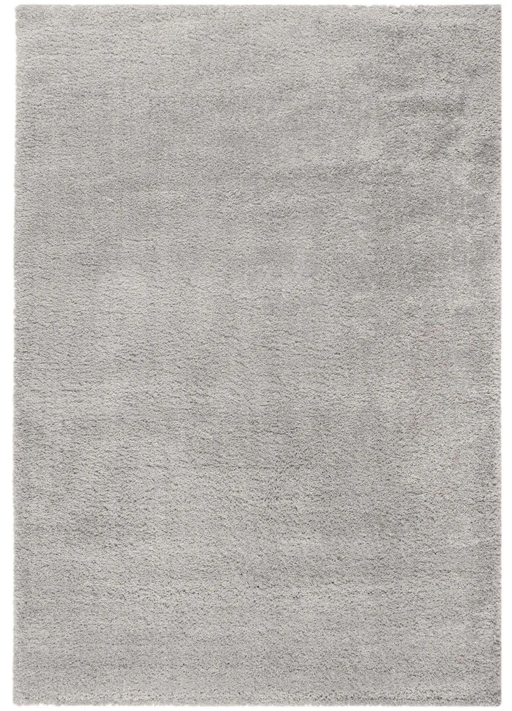 Kusový koberec Shaggy Teddy Grey, 80x150, šedá, obývacia izba, Flair Rugs