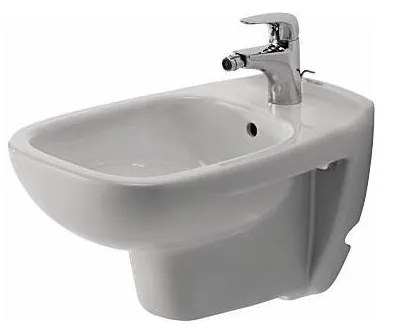 Duravit 22571500002 - Závesný bidet D-CODE keramika/lesklá biela