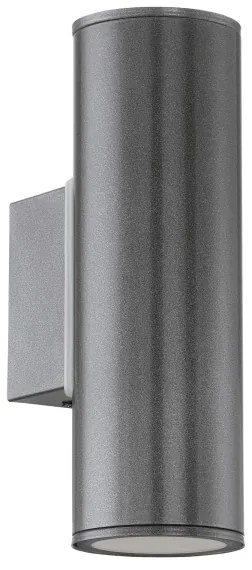 Eglo 94103 - LED vonkajšie osvetlenie RIGA 2xGU10/3W/230V