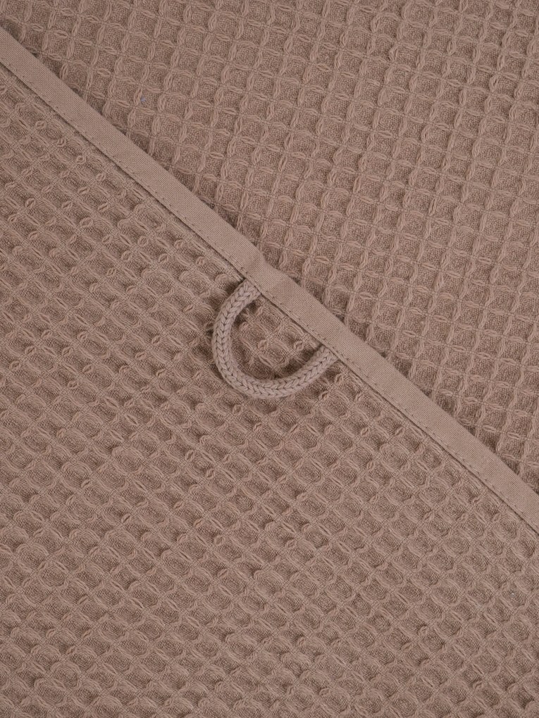 Vaflový uterák 50 × 100 cm ‒ Florencia Mocha Mousse