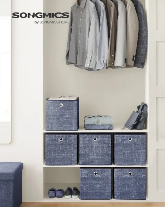 Set stohovateľných boxov RFB006I01 6 ks