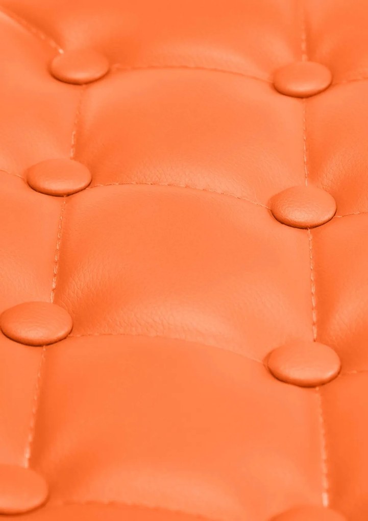 Stolička Dublin lounger - Oranžová