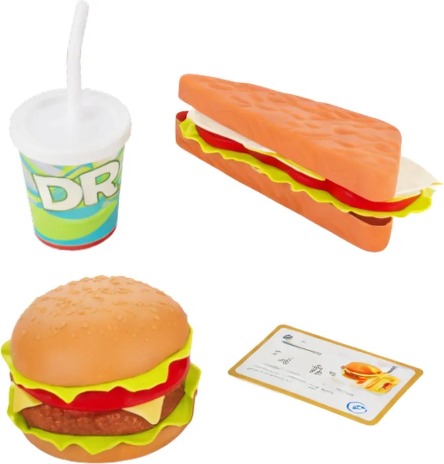 LEAN Toys Samoobslužný pokladničný terminál Svetlá skenera Zvuky