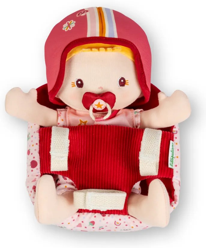 Lilliputiens – látková hračka na bicykel – bábika Lena