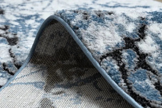 Behúň COZY 8871 Marble nebeský
